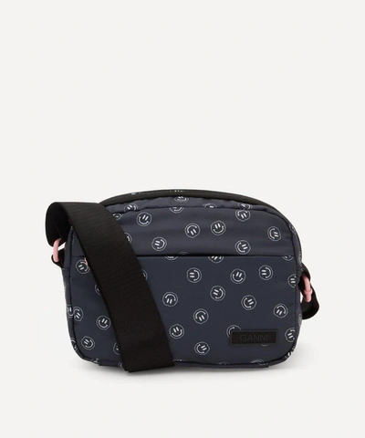 Recycled Material Ganni Recycled Tech Fabric Bag Ganni Recycled