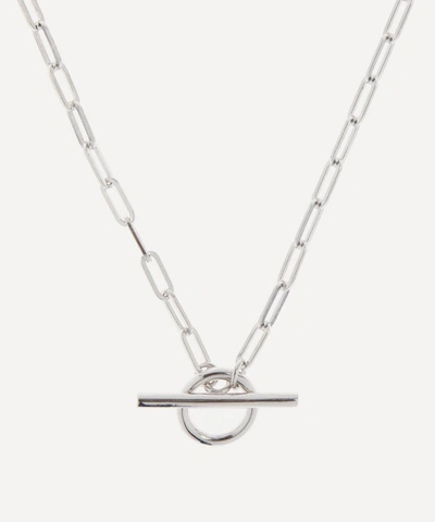 Otiumberg Silver Love Link Chain Necklace