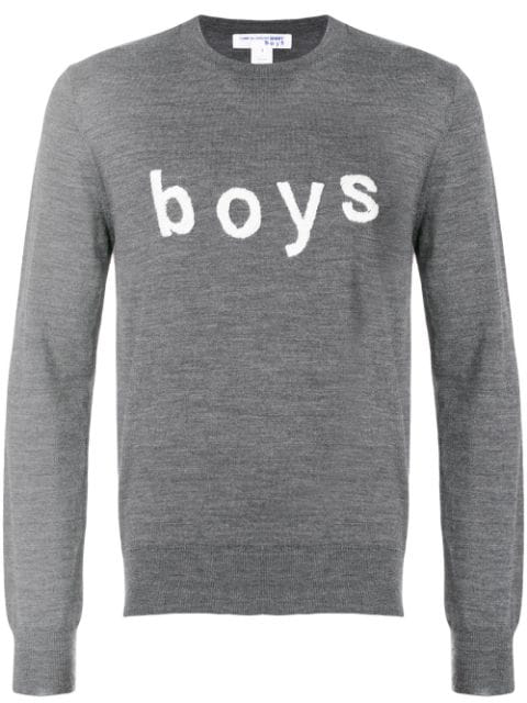 comme de garcon boys
