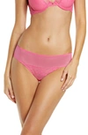 Natori Intimates Cherry Blossom Girl Brief Panty In Rosebloom