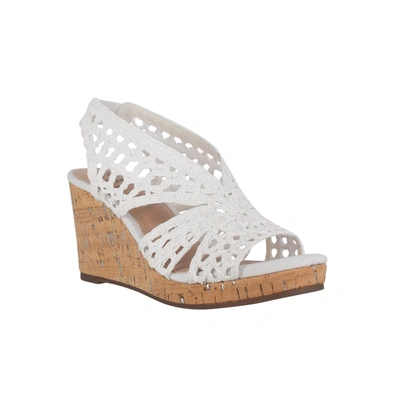 Impo Women's Torban Platform Wedge Sandals Women's Shoes In White