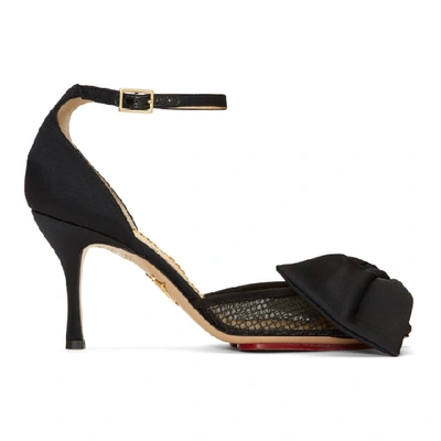 Charlotte Olympia Adele Sandal In 001 Black