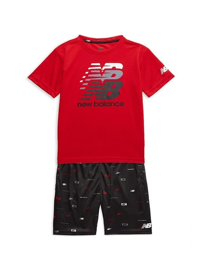 new balance short set