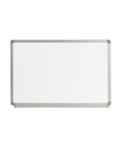 Offex Magnetic Marker Board In White