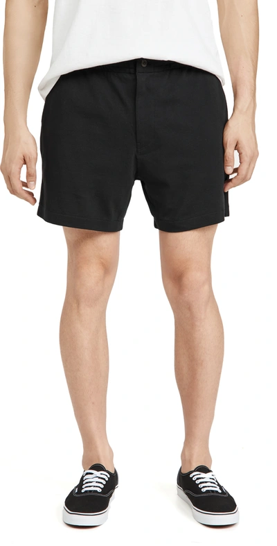 Polo Ralph Lauren Men's 6-inch Polo Prepster Mesh Shorts In Polo Black