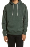 Nike Sportswear Pullover Hoodie In Galactic Jade/ Dk Smoke Grey