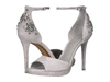 Michael Michael Kors Patti Embellished Platform High Heel Sandals In Gray