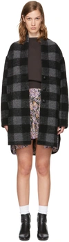Isabel Marant Étoile Isabel Marant Etoile Grey Gino Blanket Coat