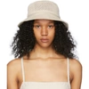 Rag & Bone Nando Crocheted Recycled Cotton-canvas Bucket Hat In Natural