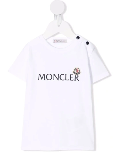 Moncler Baby's & Little Kid's Graphic T-shirt In White