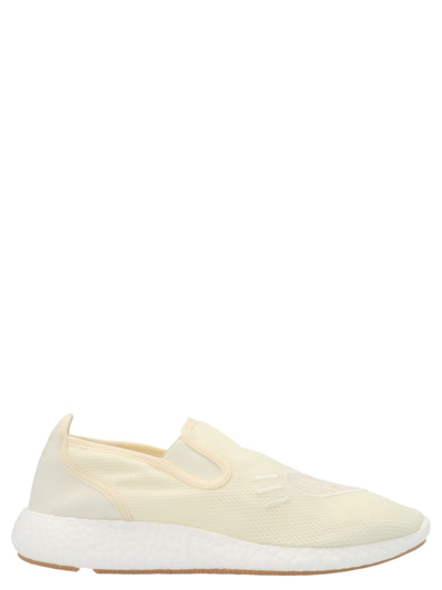 Adidas Originals Originals By Human Made Pure Slip-on Shoes In White