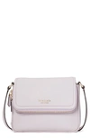 Kate Spade Run Around Large Flap Crossbody Bag In Lilac Moon