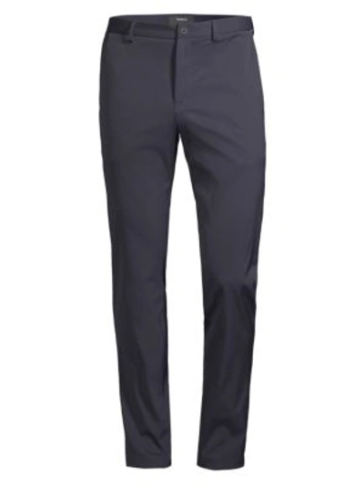 Theory 'zaine Neoteric' Slim Fit Pants In Black
