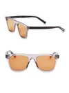 Dior Walk 51mm Square Sunglasses In Grey