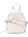 Moncler Small Padded Backpack Crossbody Bag