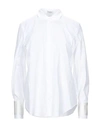 Brunello Cucinelli Shirts In White