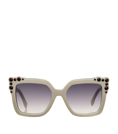 Fendi Can Eye Oversized Sunglasses In Multi