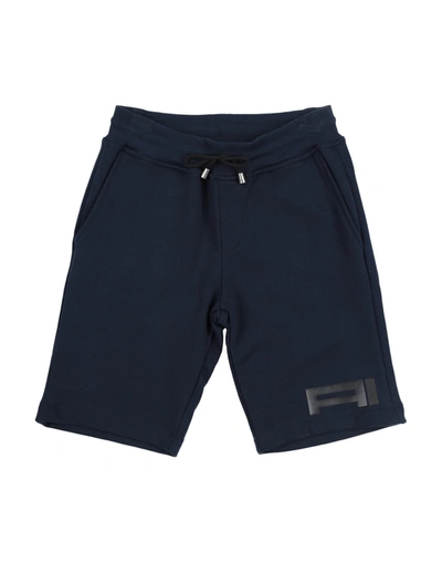 Ai Riders On The Storm Kids' Bermudas In Dark Blue