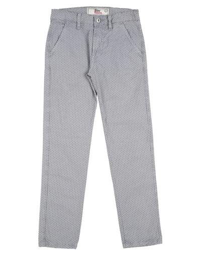 Roy Rogers Kids' Casual Pants In Grey