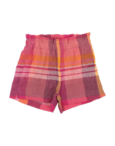 Il Gufo Kids' Shorts & Bermuda Shorts In Pink