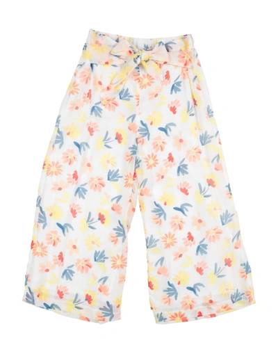 Patrizia Pepe Kids' Pants In White