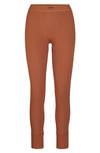 Skims Rib Leggings In Copper