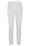 Skims Rib Leggings In Talc