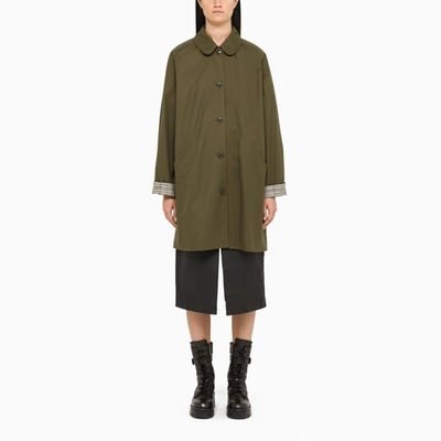 Apc Military Green Lou Trench