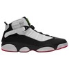 Jordan 6 Rings Men's Shoes In Black/university Red/white