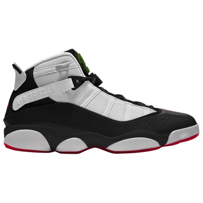 Jordan 6 Rings Men's Shoes In Black/university Red/white
