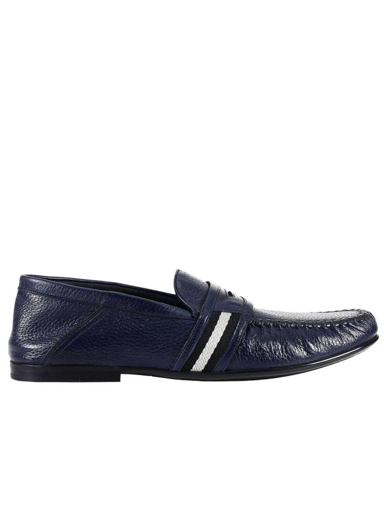 Bally Loafers Shoes Men In Blue | ModeSens