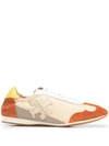 Tory Burch Tory Sneaker, Extended Width In New Ivory / Rust