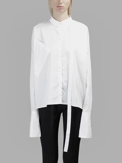 Isabel Benenato Women's White Shirt