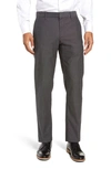 Bonobos Stretch Weekday Warrior Slim Fit Dress Pants In Tuesday Charcoal Yarn Dye