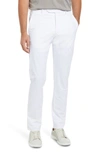 Zanella Active Stretch Flat Front Pants In White