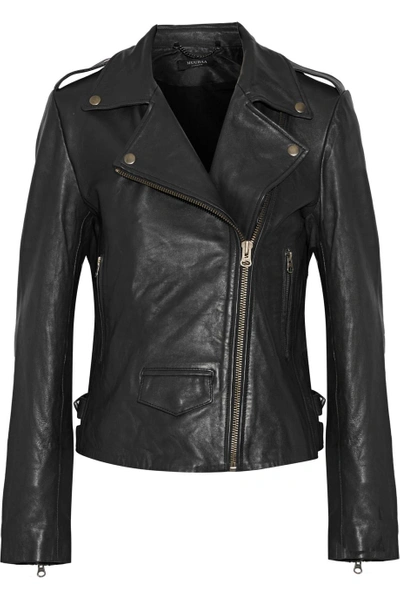 Muubaa Harley Leather Biker Jacket