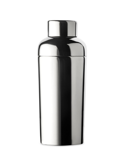 Mepra Stainless Steel Cocktail Shaker In Silver