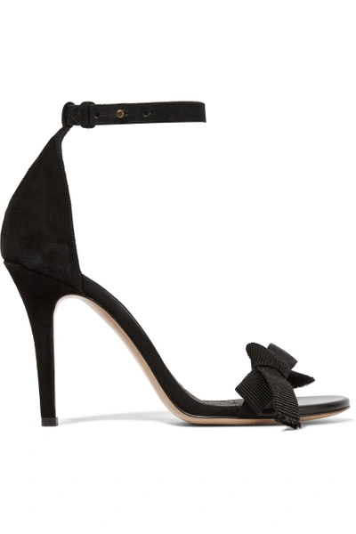 Isabel Marant Play Bow-embellished Suede Sandals | ModeSens