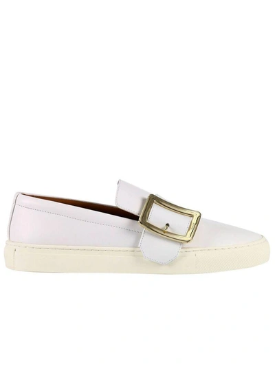 Bally Sneakers Shoes Women  In White