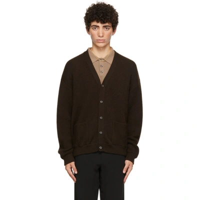 Second / Layer Brown Flaco Cardigan | ModeSens