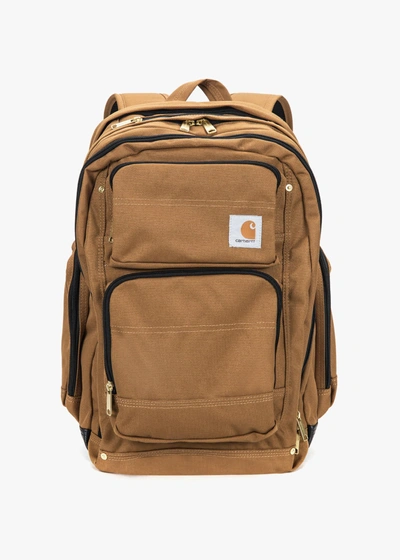 Carhartt Legacy Deluxe Work Pack-water Repellent, Abrasion Resistant Base  Backpack In Brown | ModeSens