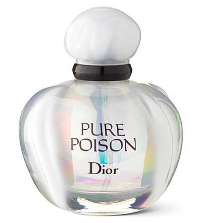 Dior Pure Poison Eau De Parfum 50ml In Nero