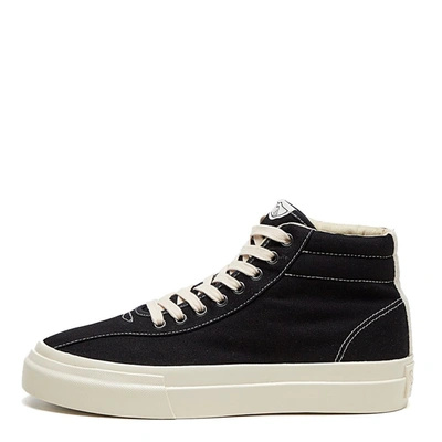 Stepney Workers Club Varden High-top Shoes In Black