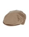 Borsalino Hats In Camel