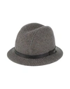 Borsalino Hats In Brown