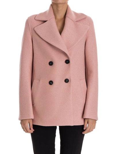 Harris Wharf London - Wool Jacket In Pink
