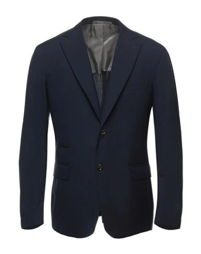 Eleventy Suit Jackets In Blue