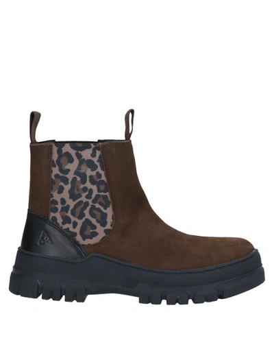 Apepazza Ankle Boots In Brown
