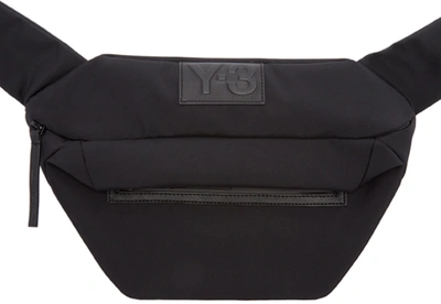Y-3 Black Qasa Travel Bag | ModeSens