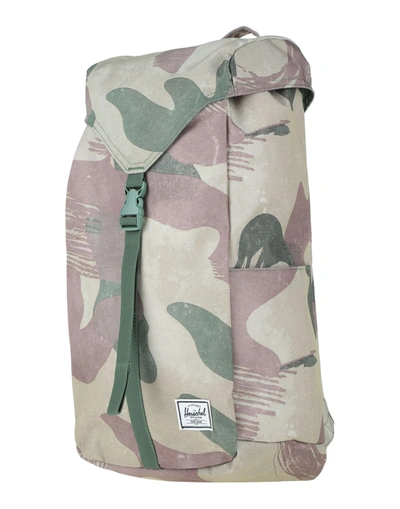 Herschel Supply Co. Backpacks In Military Green